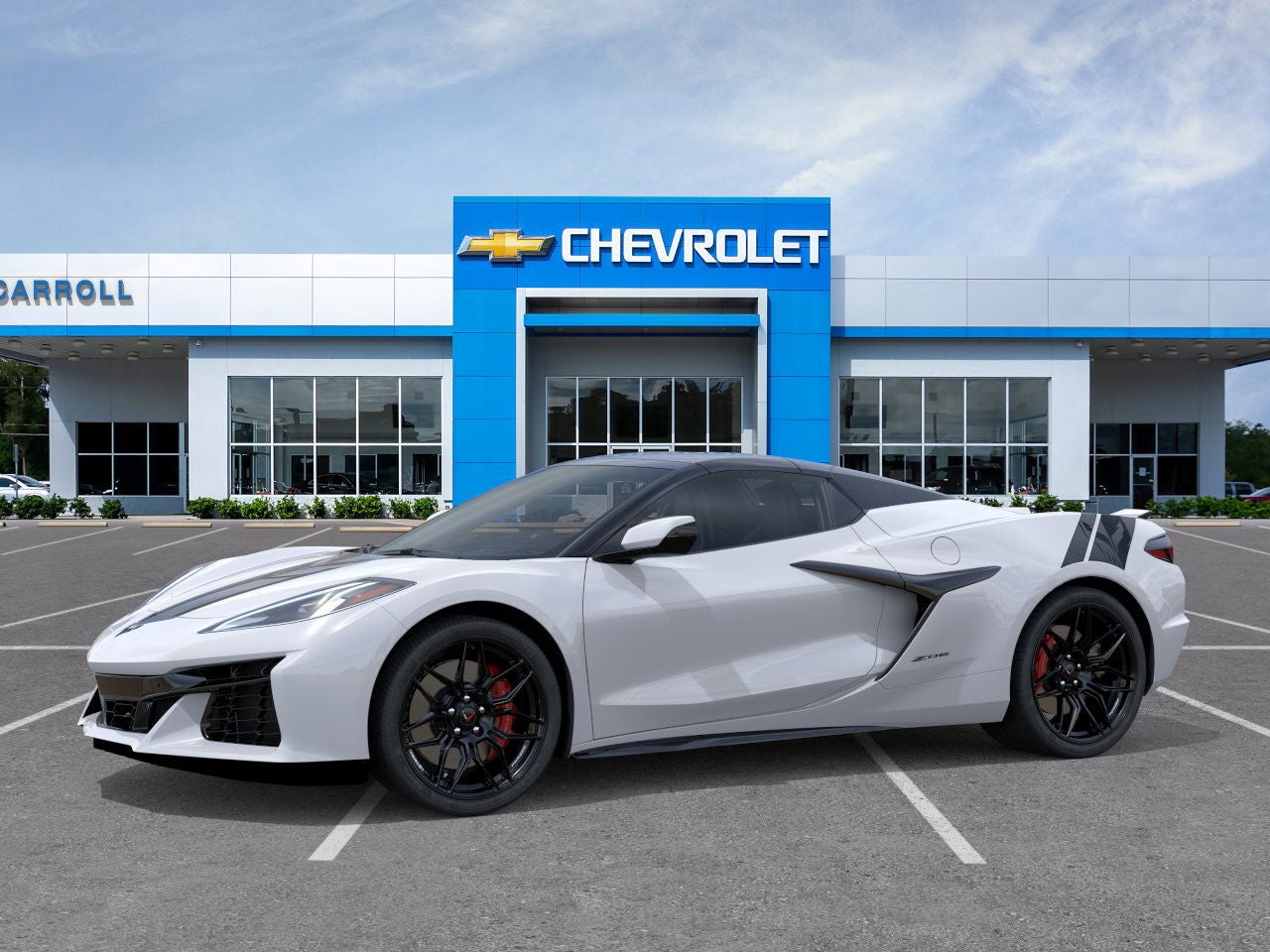 2026 Chevrolet Corvette Z06 3LZ