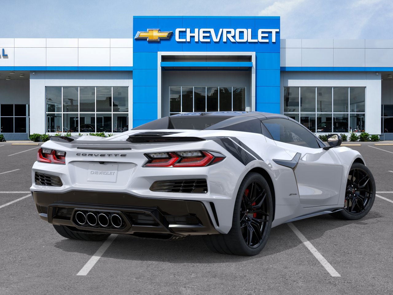 2026 Chevrolet Corvette Z06 3LZ