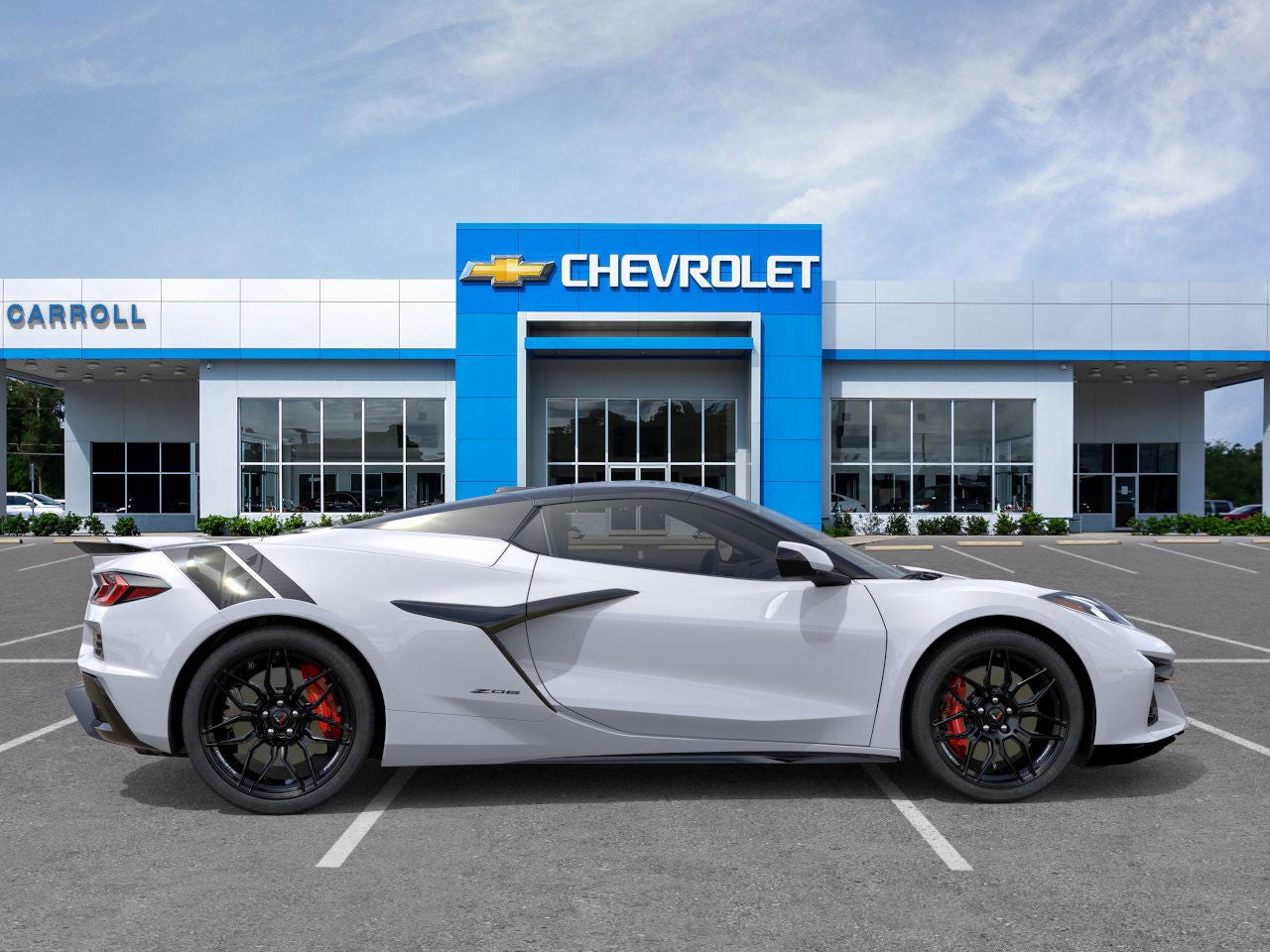 2026 Chevrolet Corvette Z06 3LZ