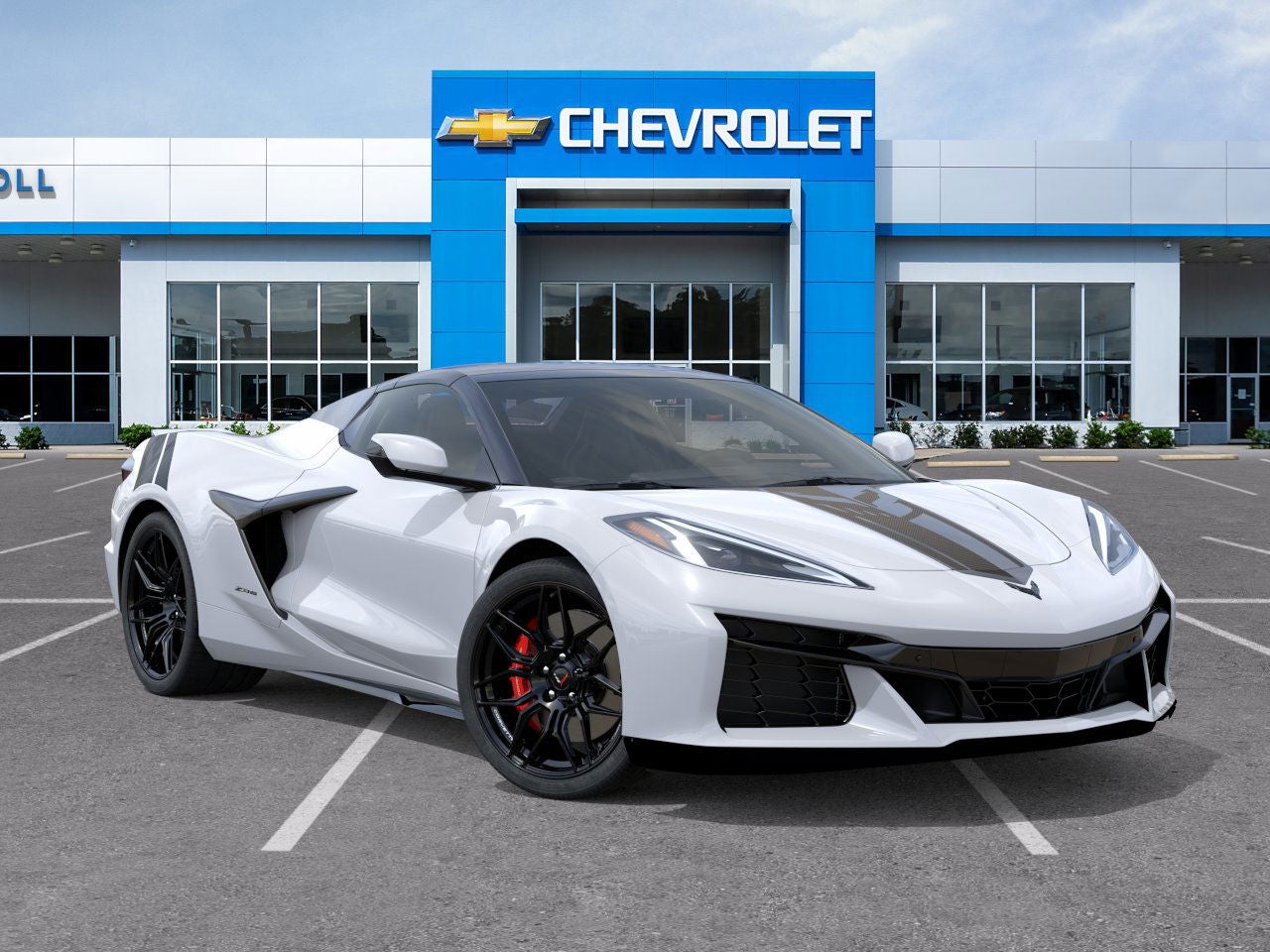 2026 Chevrolet Corvette Z06 3LZ