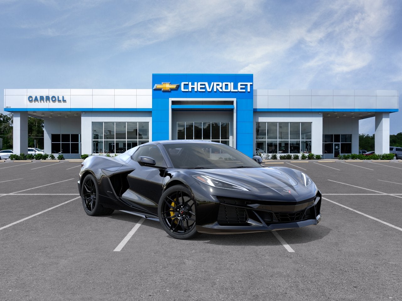 2027 Chevrolet Corvette Z06 3LZ