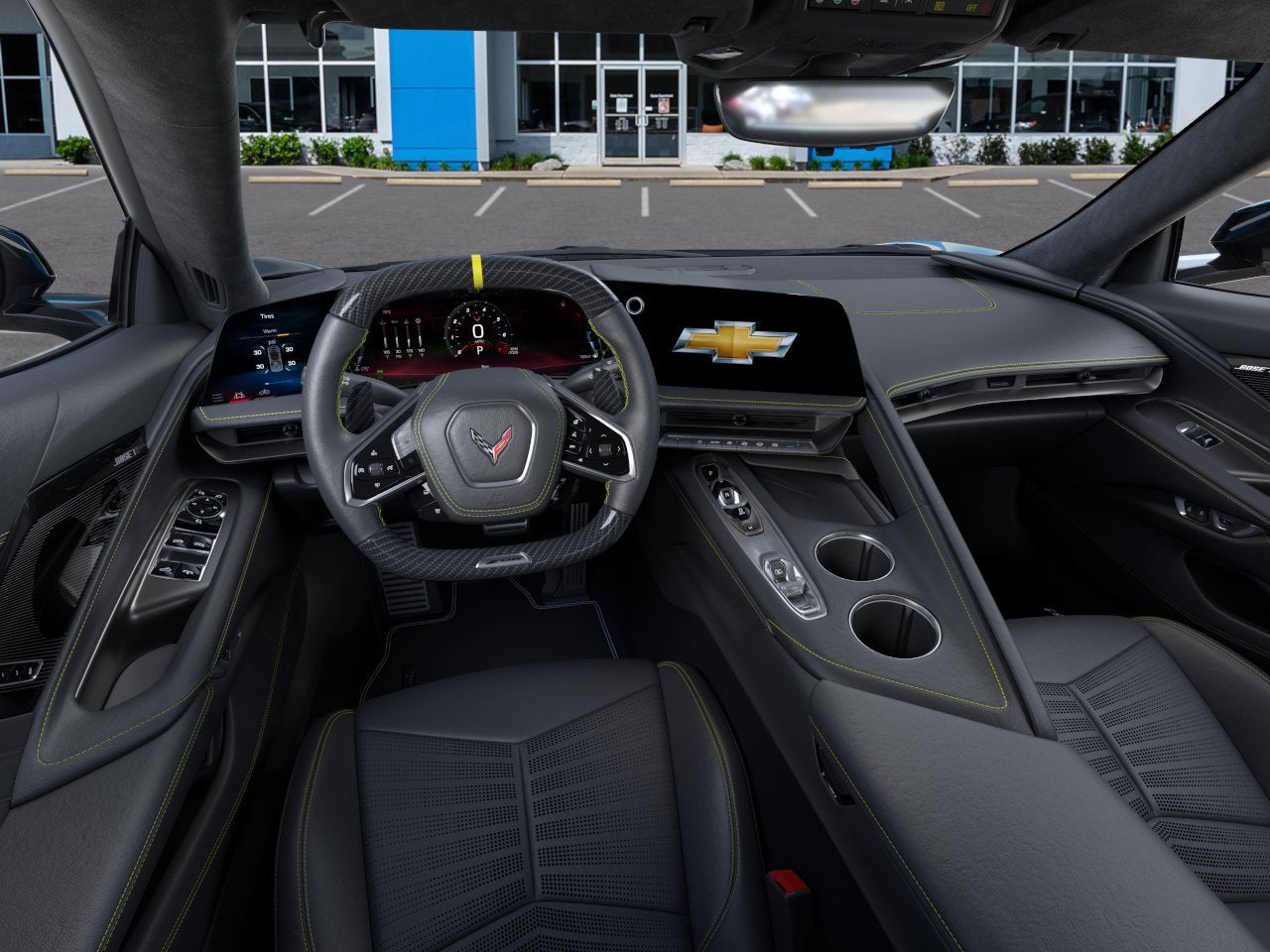 2027 Chevrolet Corvette Z06 3LZ