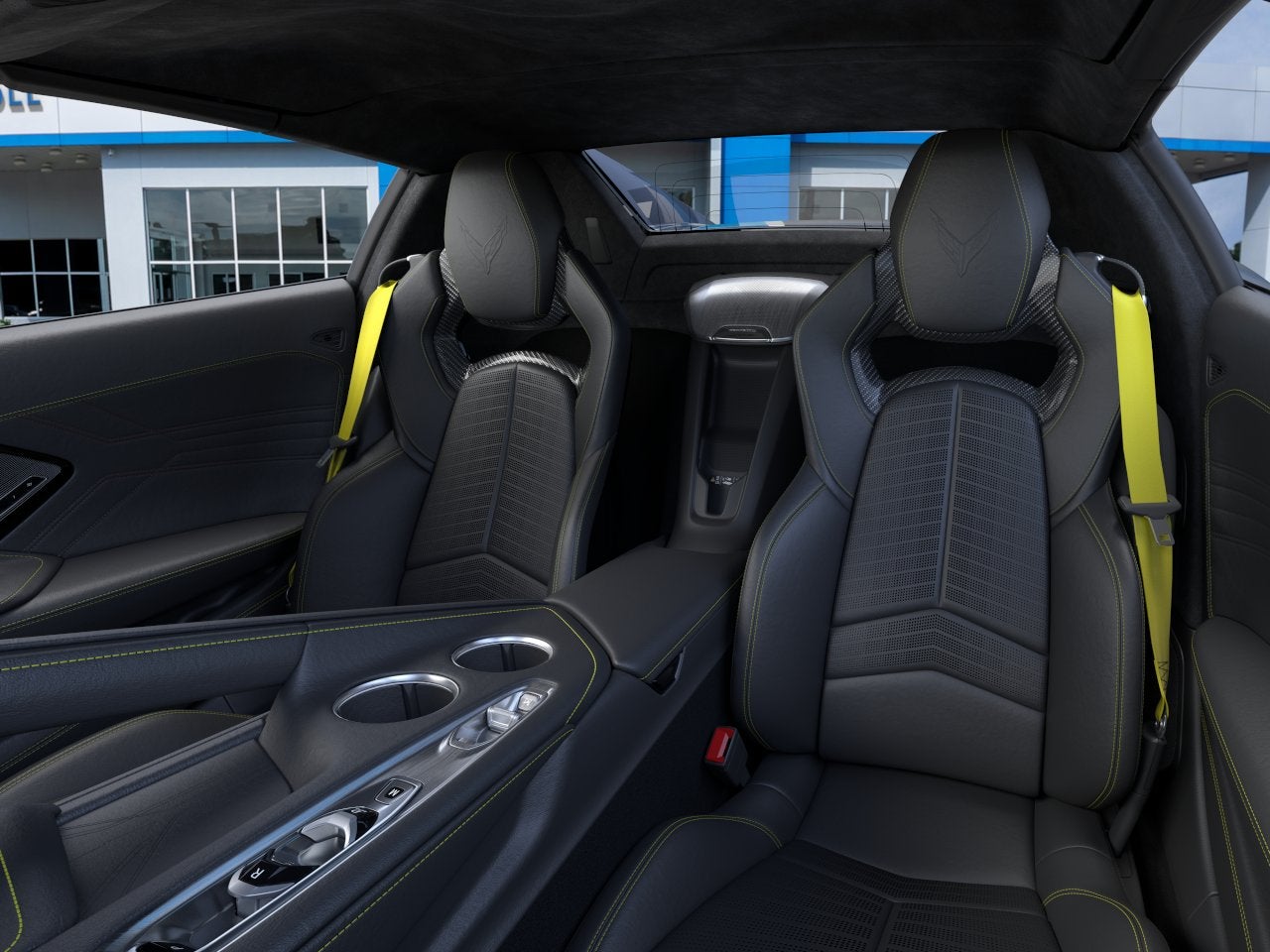2027 Chevrolet Corvette Z06 3LZ