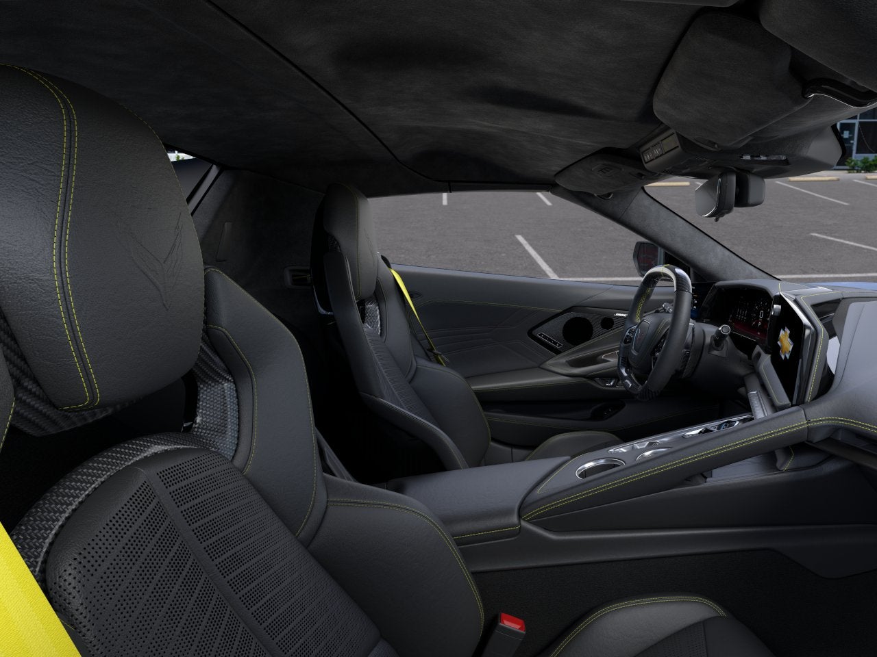 2027 Chevrolet Corvette Z06 3LZ