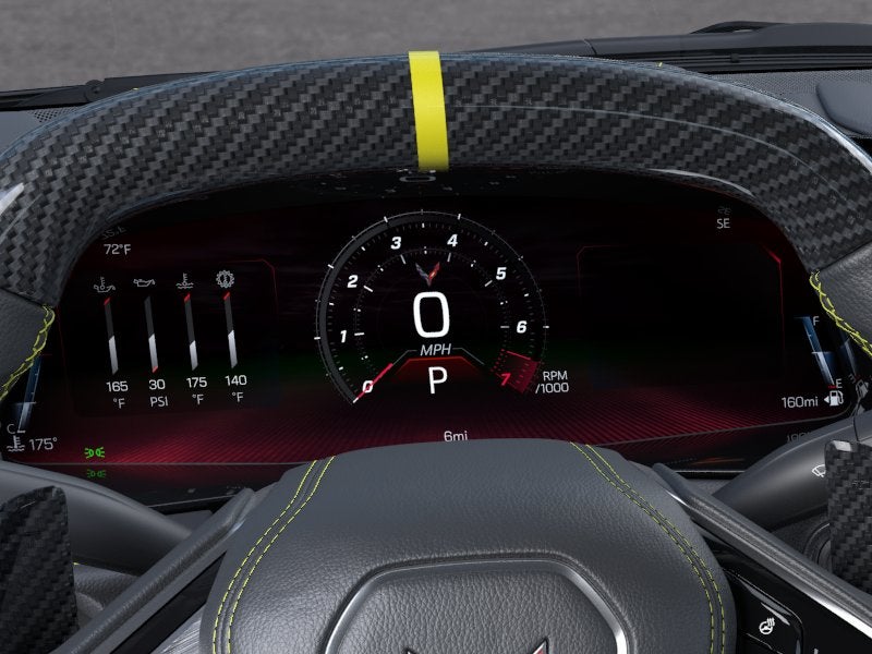 2027 Chevrolet Corvette Z06 3LZ