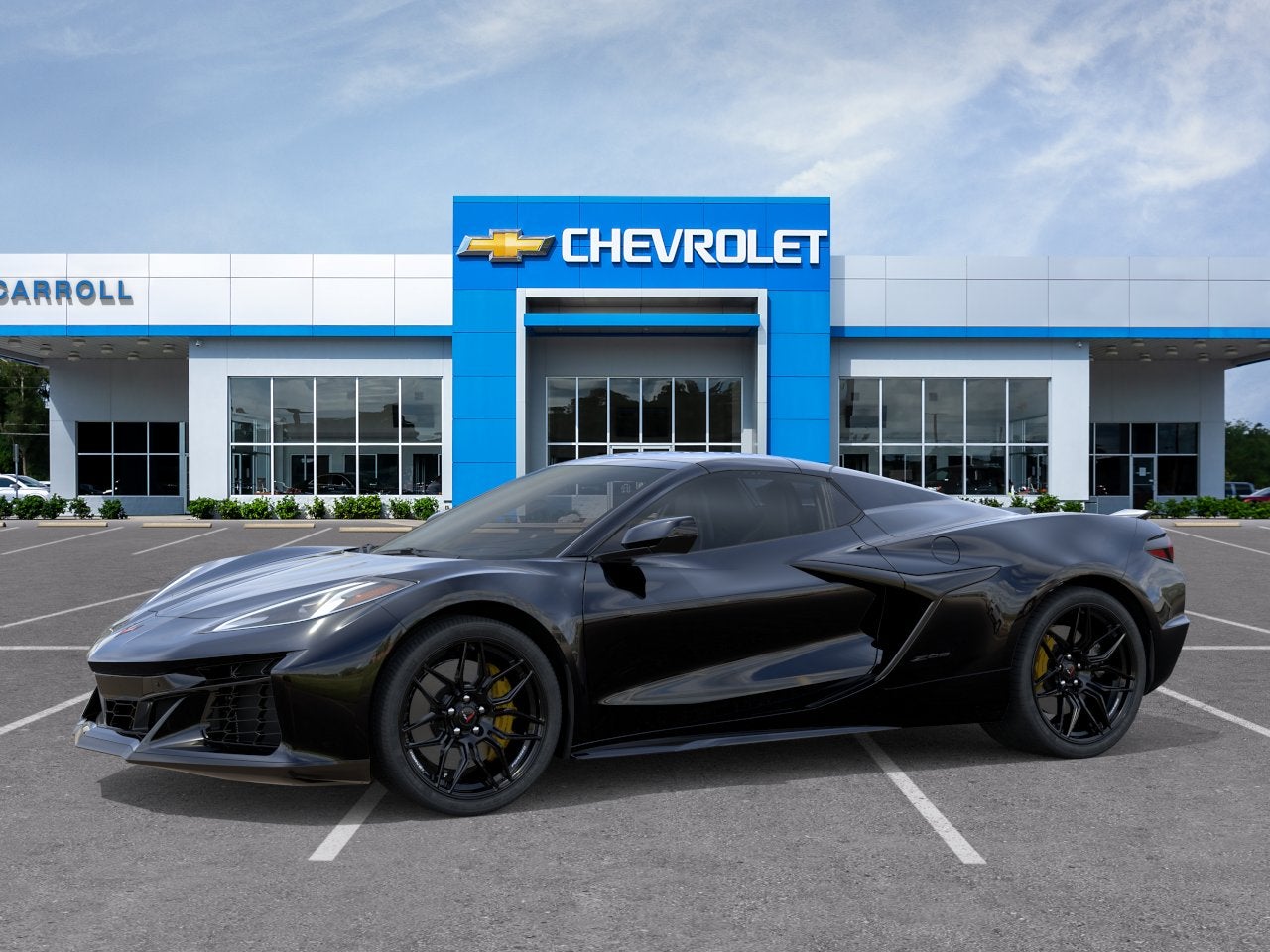 2027 Chevrolet Corvette Z06 3LZ