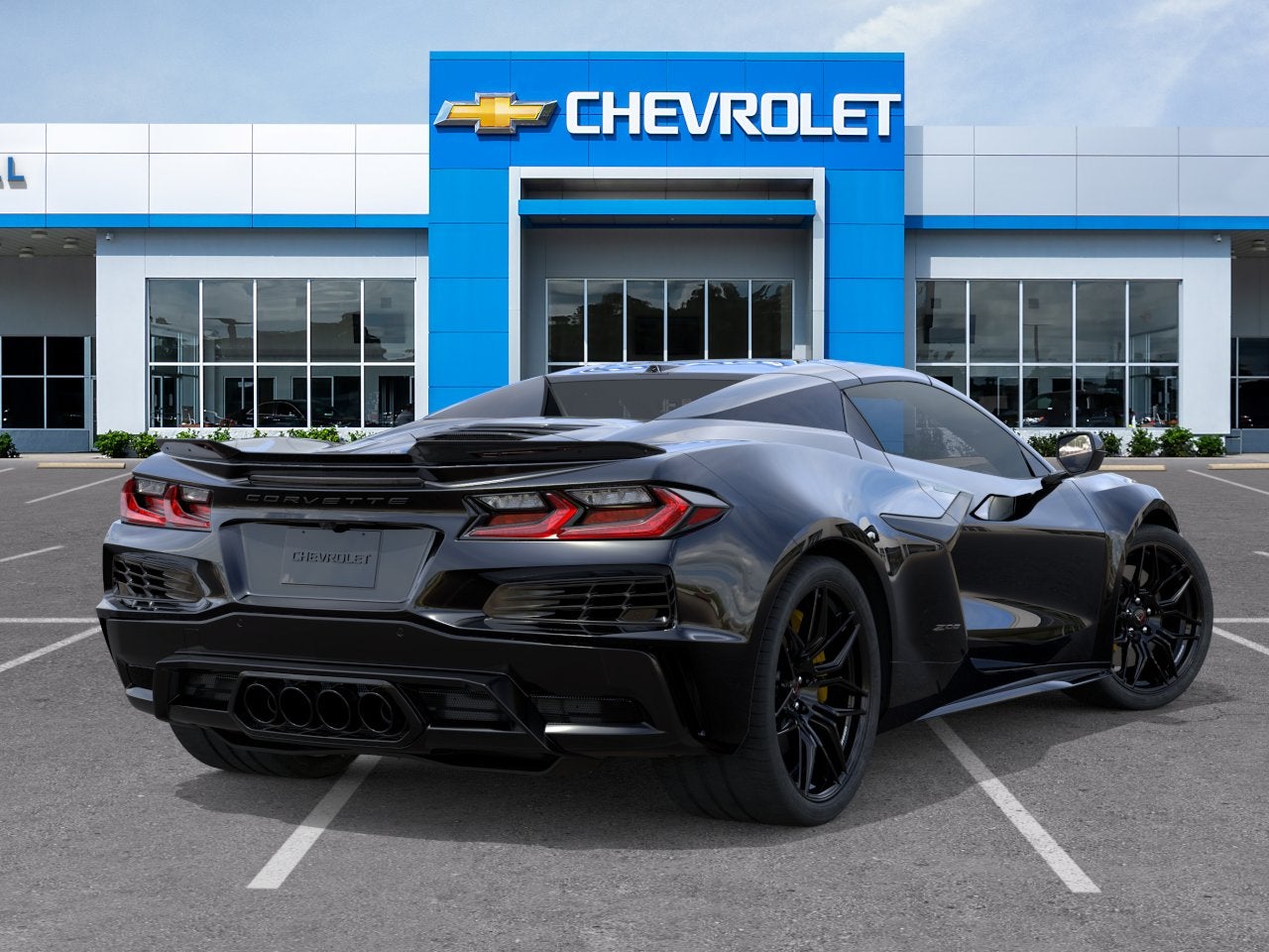 2027 Chevrolet Corvette Z06 3LZ
