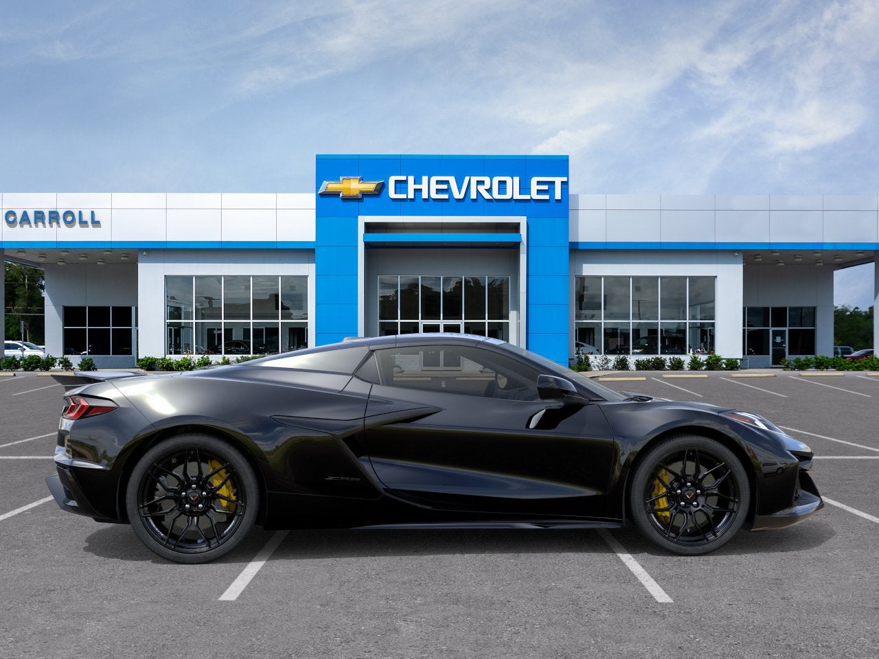 2027 Chevrolet Corvette Z06 3LZ