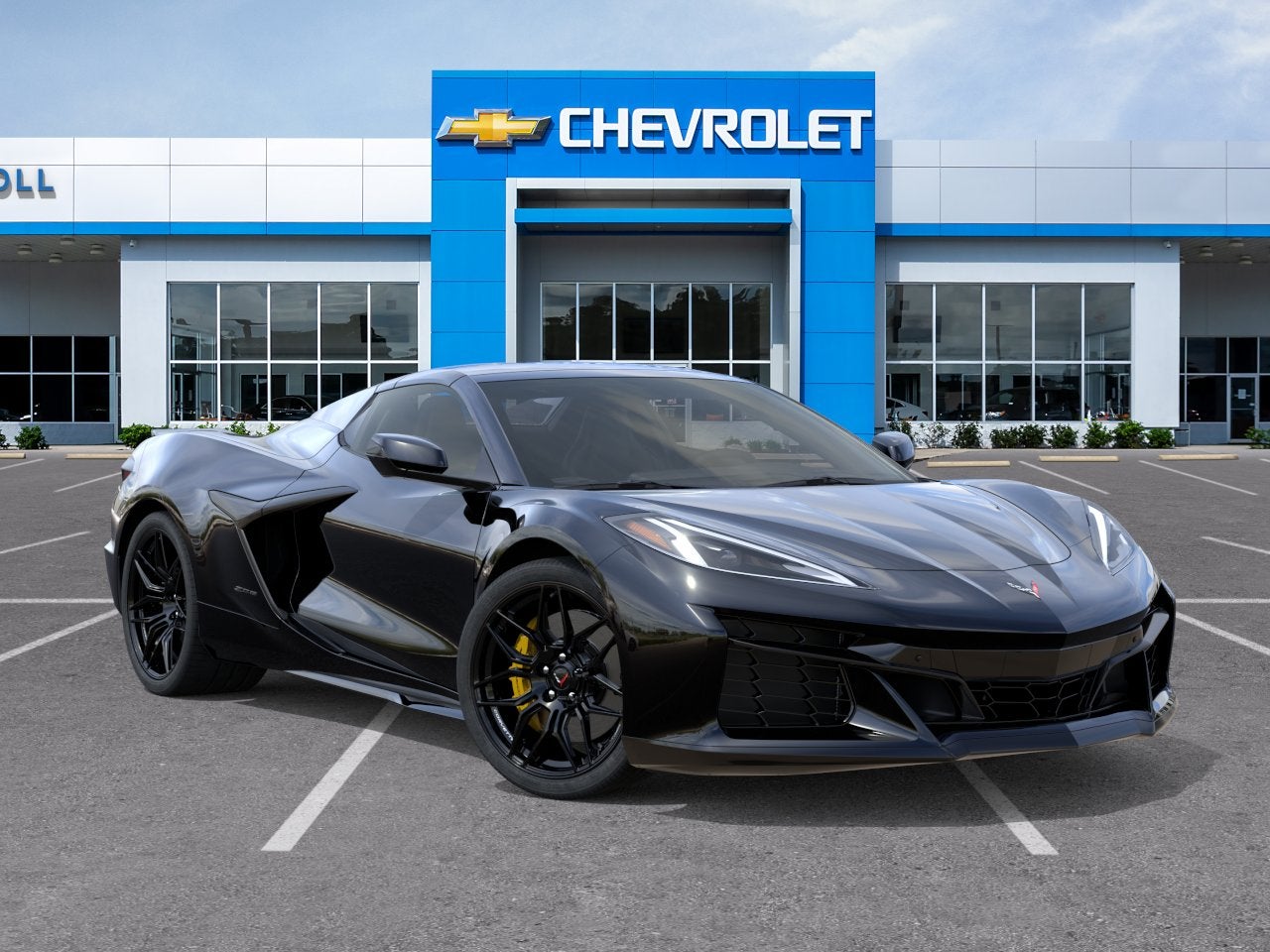 2027 Chevrolet Corvette Z06 3LZ
