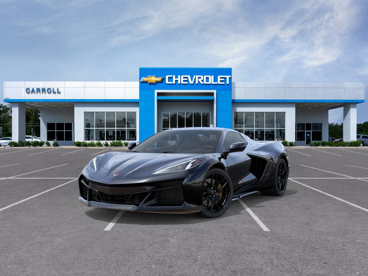 2027 Chevrolet Corvette Z06 3LZ