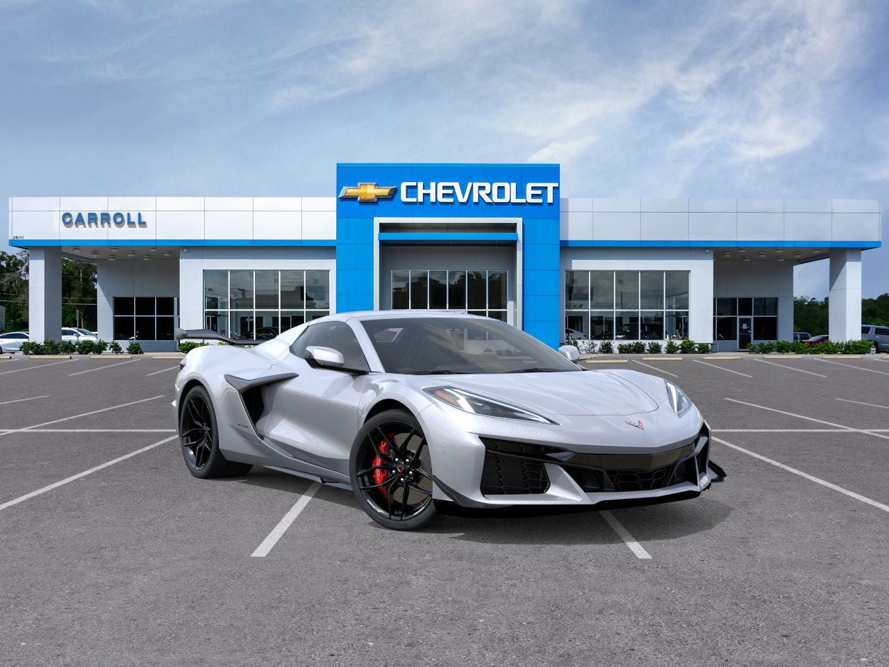 2026 Chevrolet Corvette Z06 3LZ