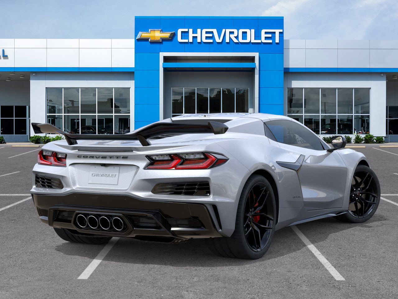 2026 Chevrolet Corvette Z06 3LZ