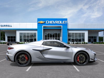 2026 Chevrolet Corvette Z06 3LZ