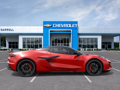 2026 Chevrolet Corvette Z06 3LZ