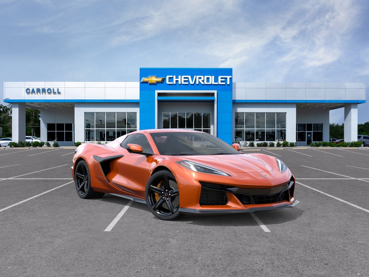 2027 Chevrolet Corvette Z06 3LZ