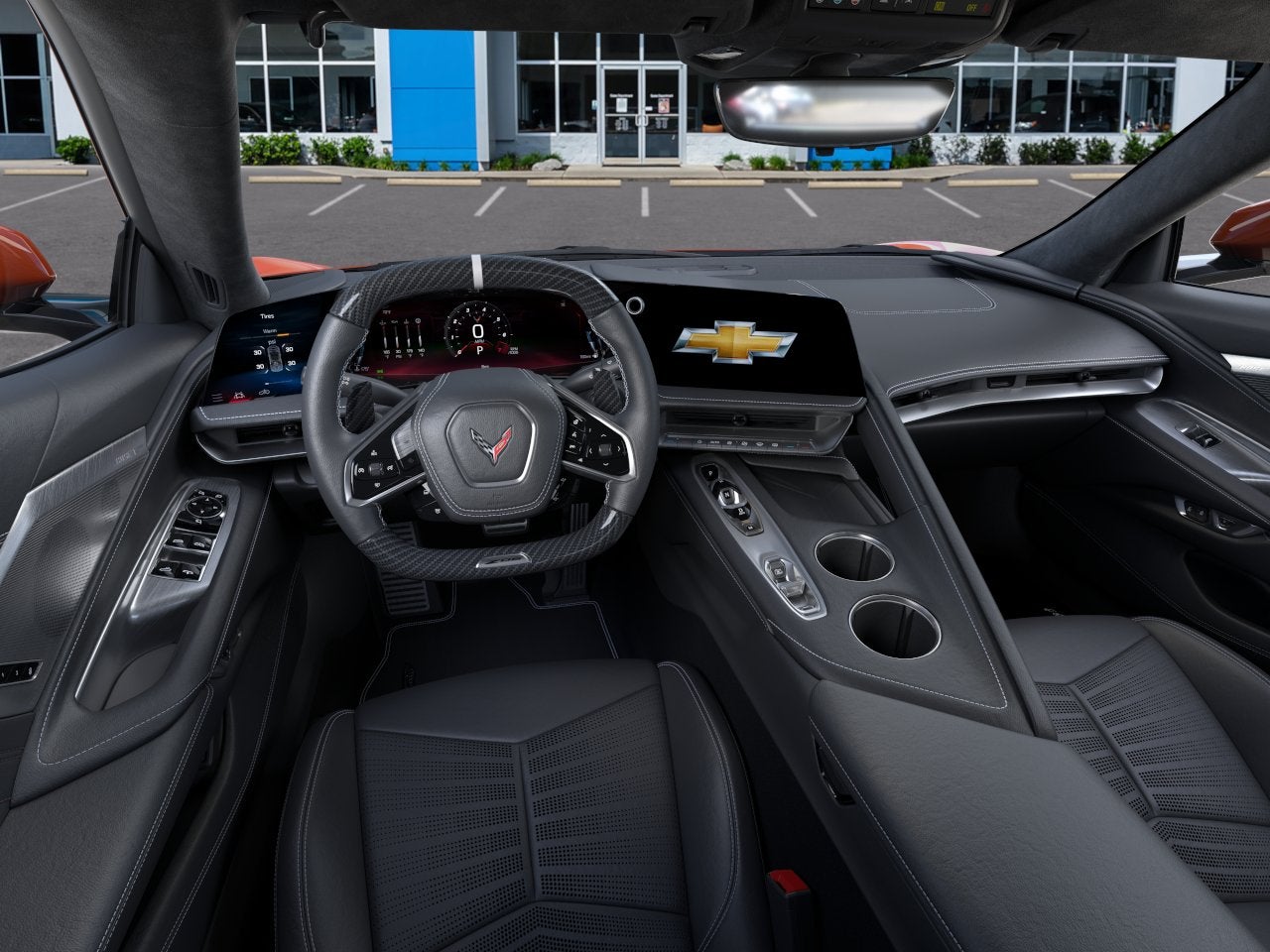 2027 Chevrolet Corvette Z06 3LZ
