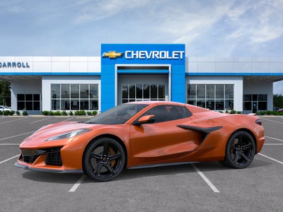2027 Chevrolet Corvette Z06 3LZ
