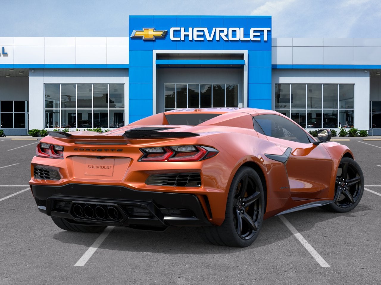 2027 Chevrolet Corvette Z06 3LZ
