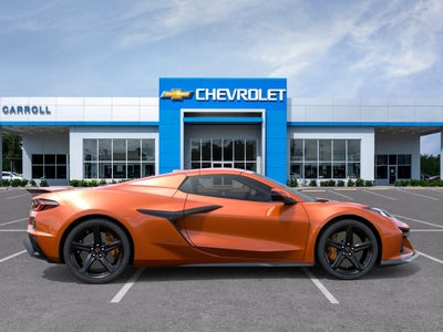 2027 Chevrolet Corvette Z06 3LZ