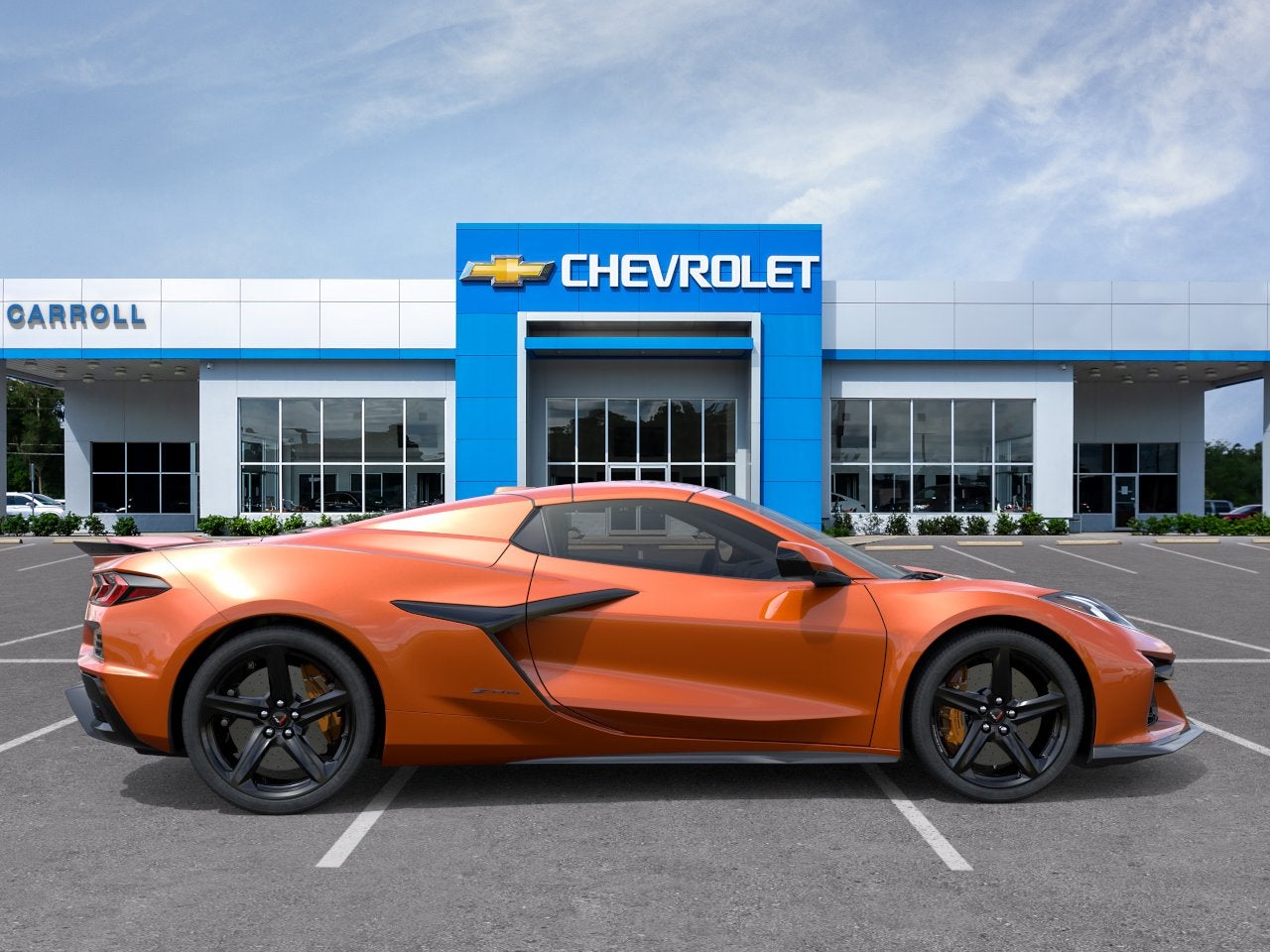 2027 Chevrolet Corvette Z06 3LZ
