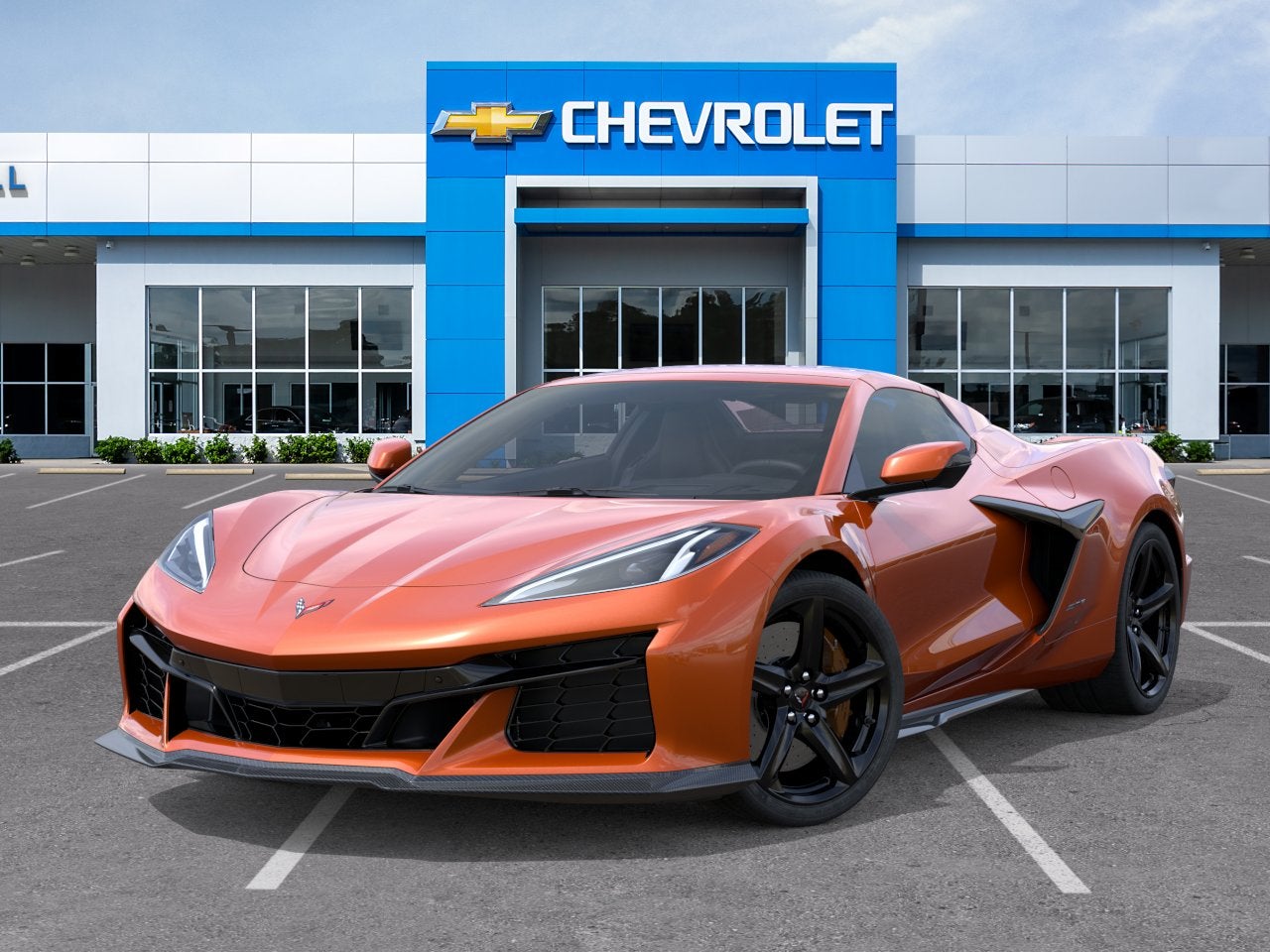 2027 Chevrolet Corvette Z06 3LZ