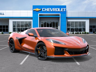 2027 Chevrolet Corvette Z06 3LZ