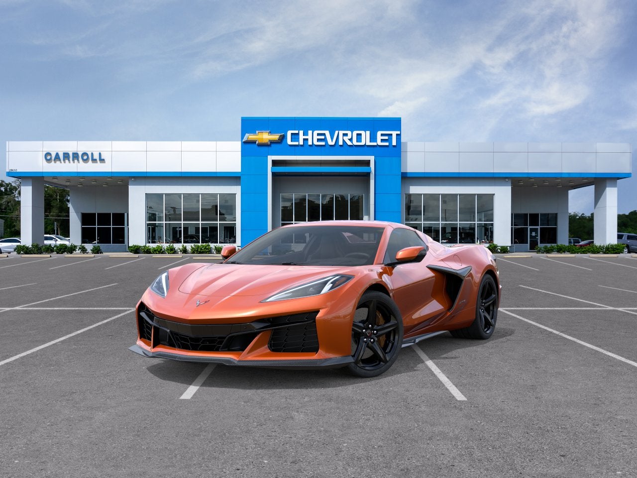 2027 Chevrolet Corvette Z06 3LZ
