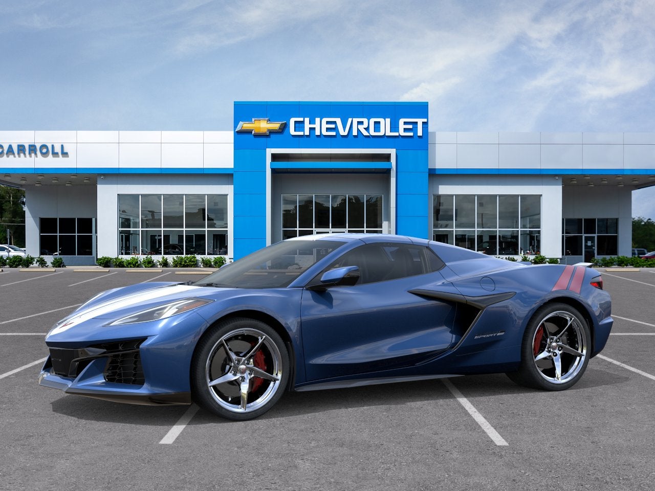 2027 Chevrolet Corvette Grand Sport 3LT