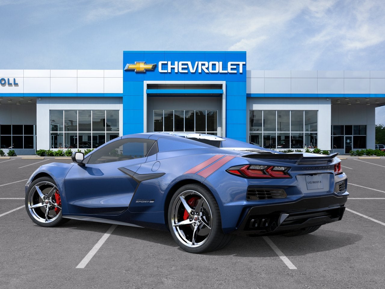 2027 Chevrolet Corvette Grand Sport 3LT