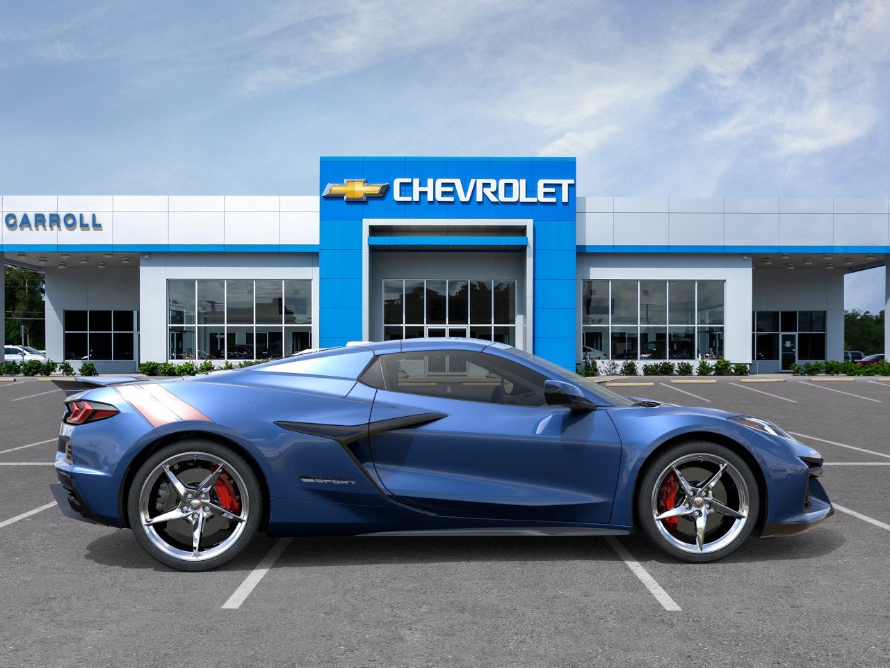 2027 Chevrolet Corvette Grand Sport 3LT