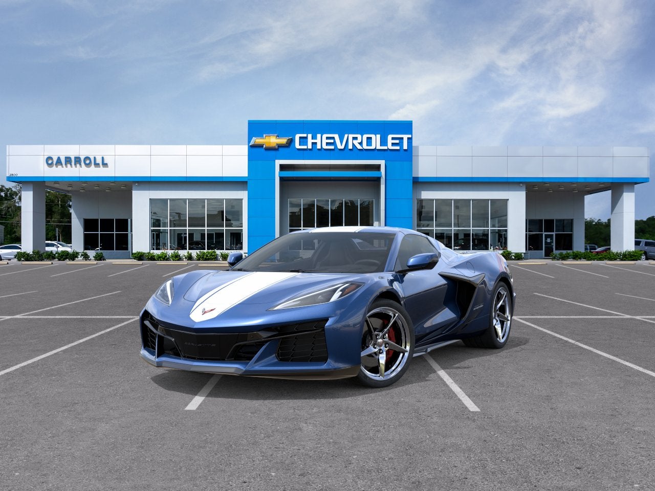 2027 Chevrolet Corvette Grand Sport 3LT