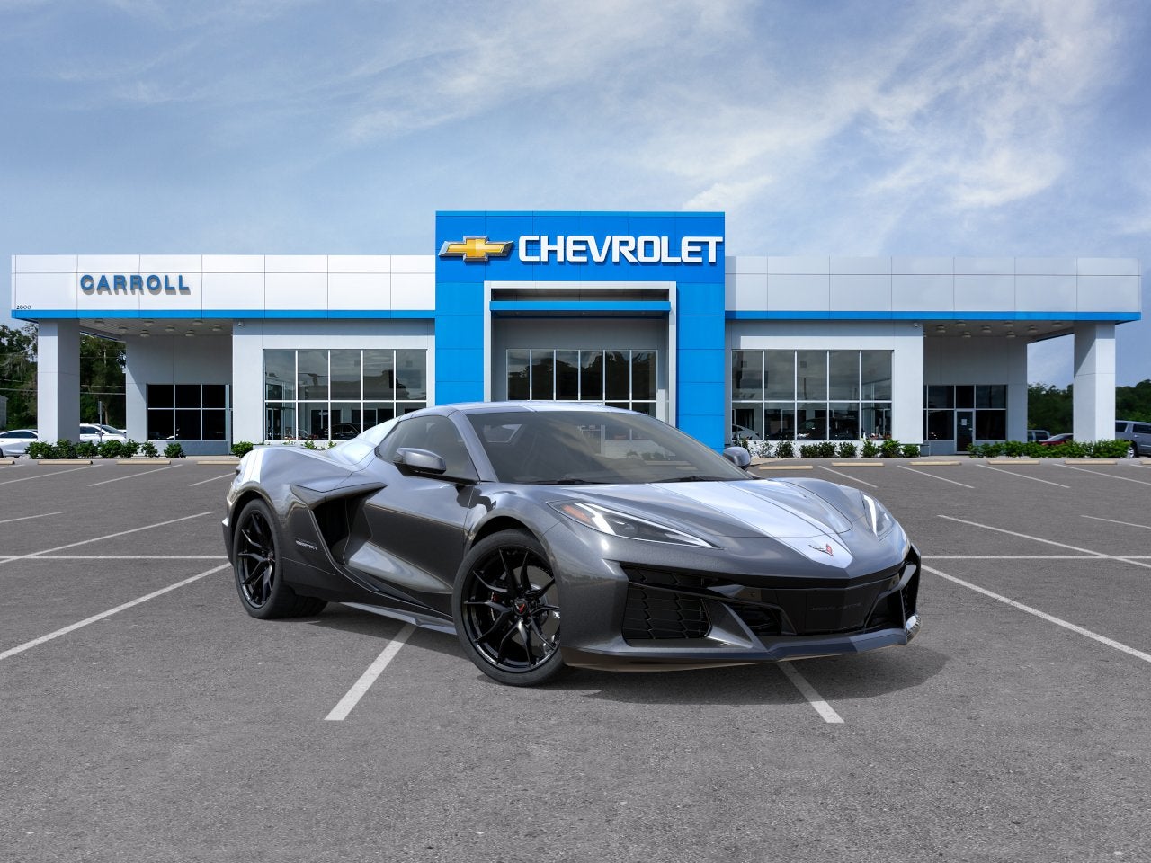 2027 Chevrolet Corvette Grand Sport 3LT