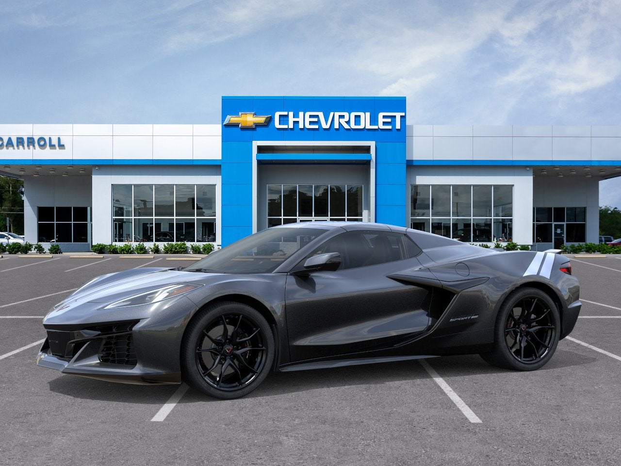 2027 Chevrolet Corvette Grand Sport 3LT