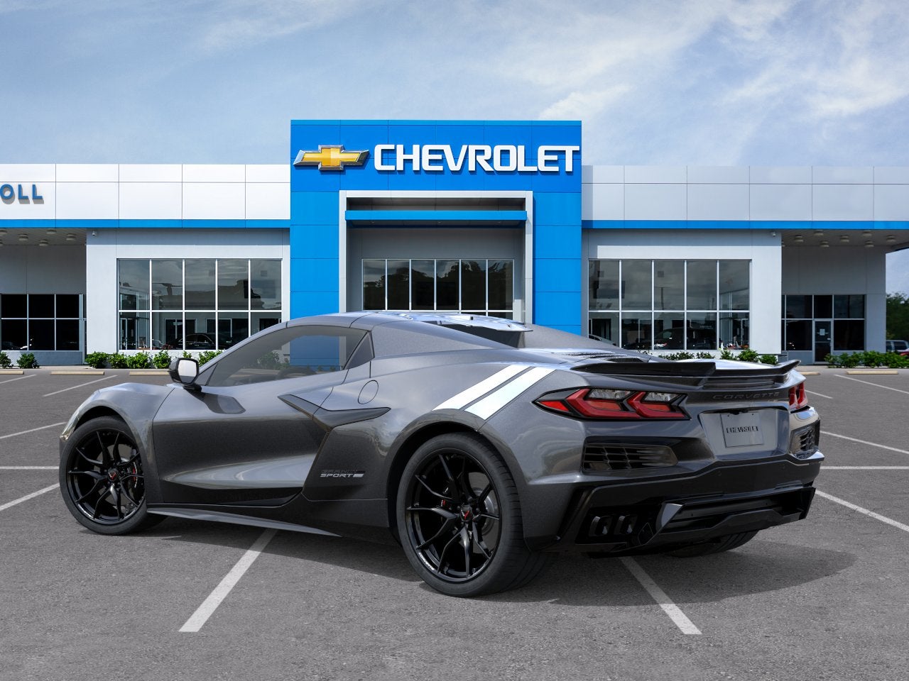 2027 Chevrolet Corvette Grand Sport 3LT