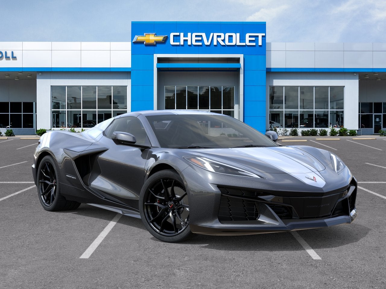 2027 Chevrolet Corvette Grand Sport 3LT