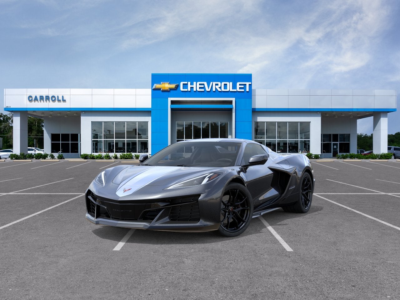2027 Chevrolet Corvette Grand Sport 3LT