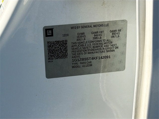 2019 Chevrolet Malibu LS