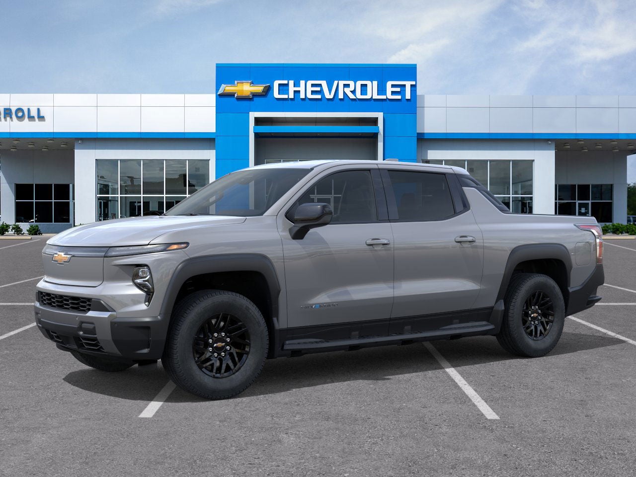 2026 Chevrolet Silverado EV LT - Standard Range
