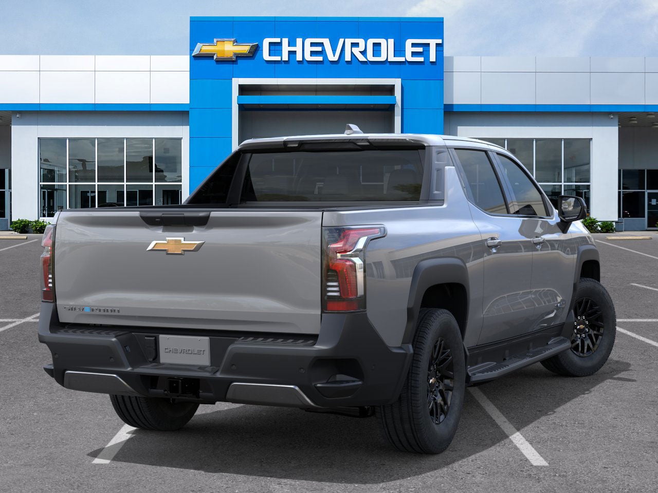 2026 Chevrolet Silverado EV LT - Standard Range