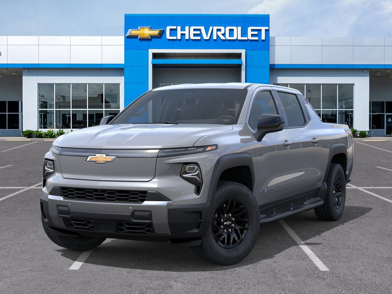 2026 Chevrolet Silverado EV LT - Standard Range