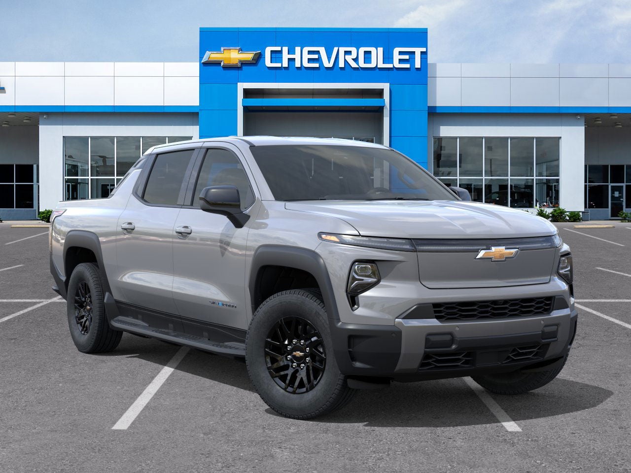 2026 Chevrolet Silverado EV LT - Standard Range