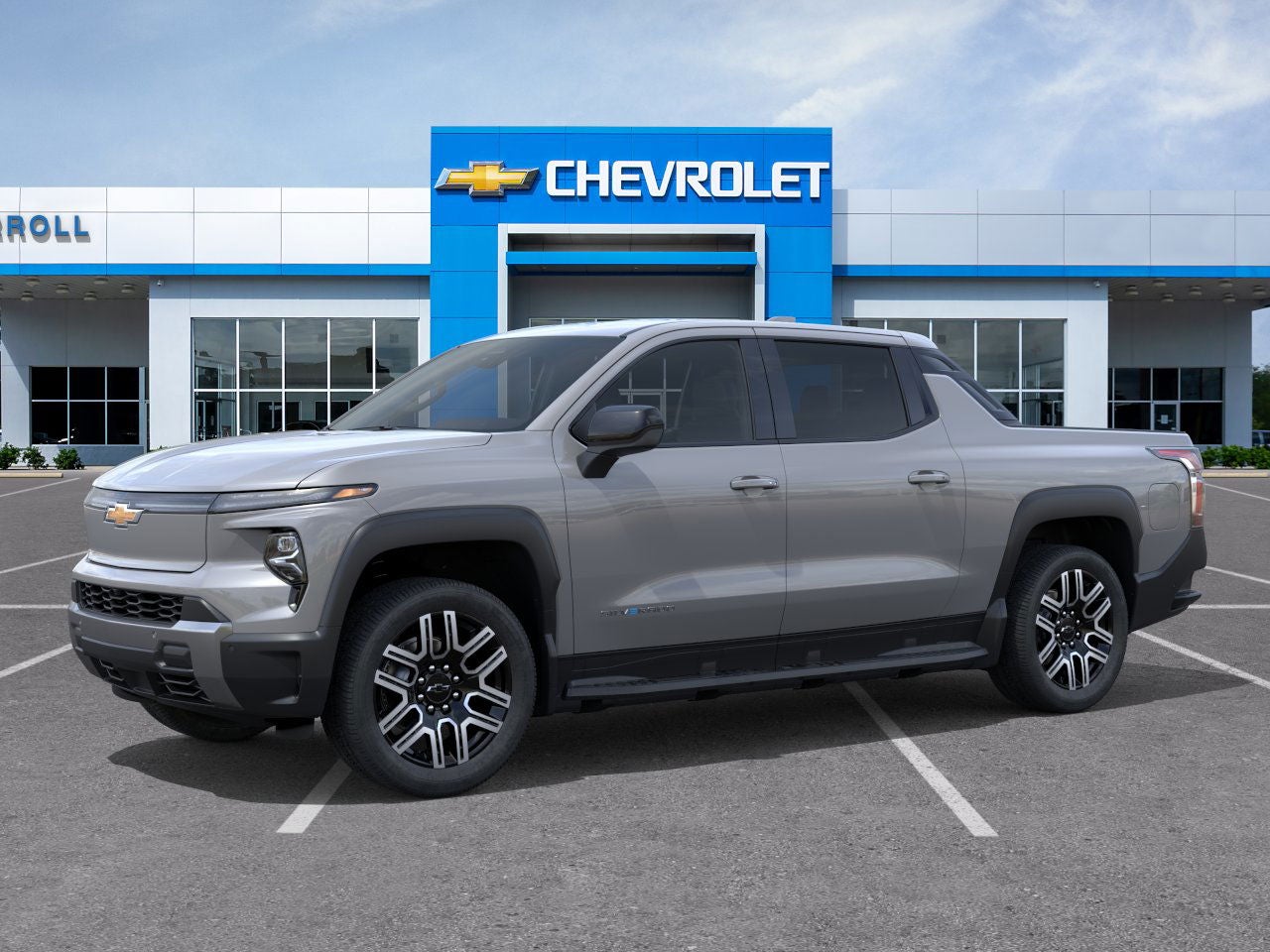 2026 Chevrolet Silverado EV LT - Standard Range