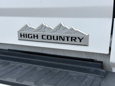 2019 Chevrolet Silverado 2500 HD High Country