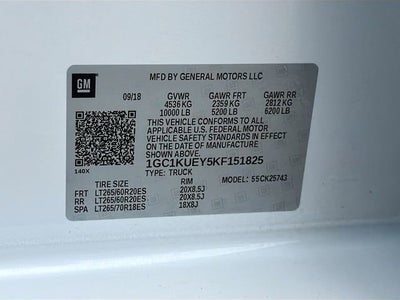 2019 Chevrolet Silverado 2500 HD High Country