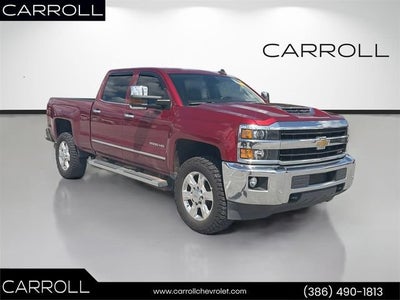 2018 Chevrolet Silverado 2500 HD LTZ