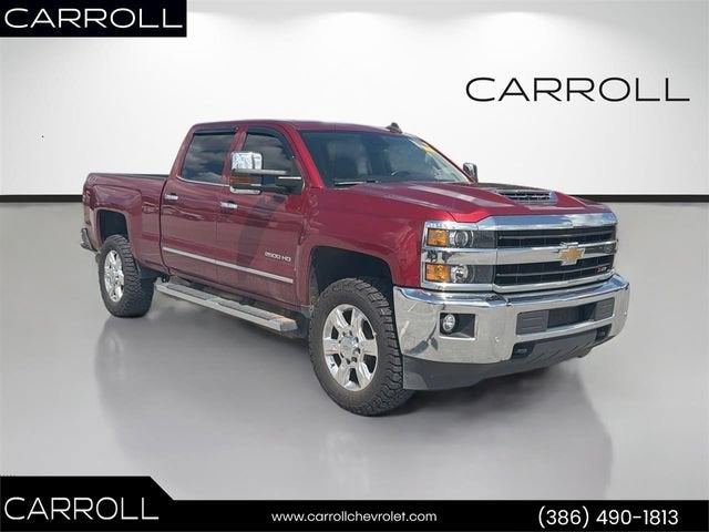 2018 Chevrolet Silverado 2500 HD LTZ