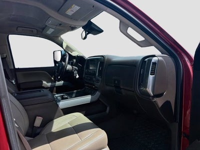 2018 Chevrolet Silverado 2500 HD LTZ