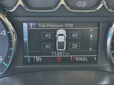 2018 Chevrolet Silverado 2500 HD LTZ