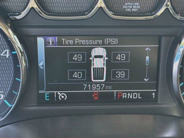 2018 Chevrolet Silverado 2500 HD LTZ