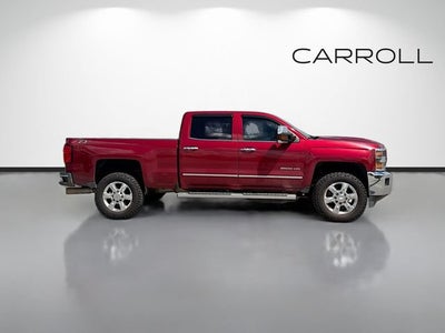 2018 Chevrolet Silverado 2500 HD LTZ